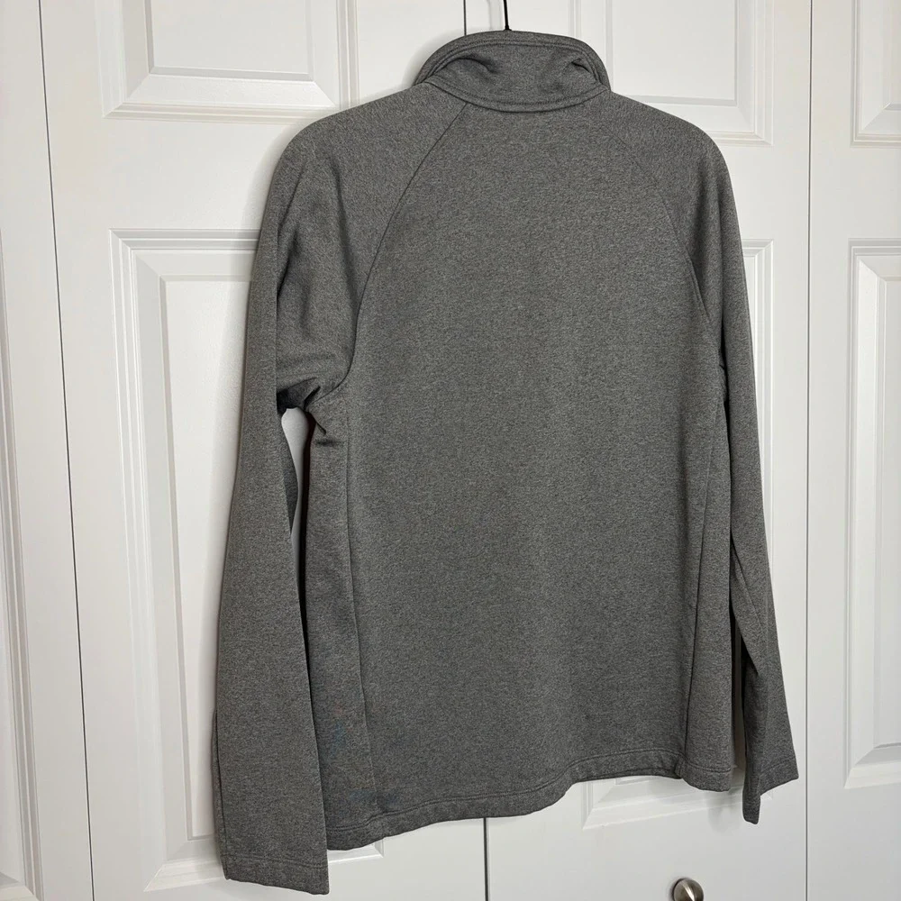The North Face Canyonlands 1/2 Zip Pullover Men Medium Gray